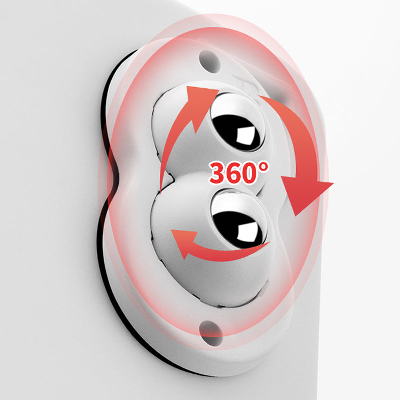 Zelfklevend Mini 360° wiel