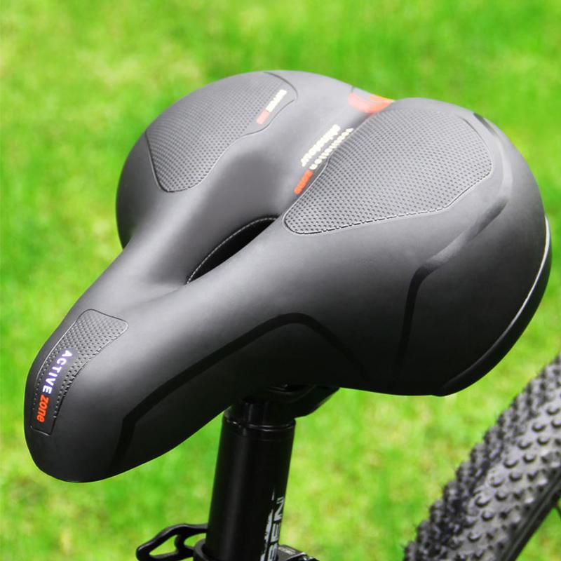 Nieuw type ventilatie fiets zitkussen