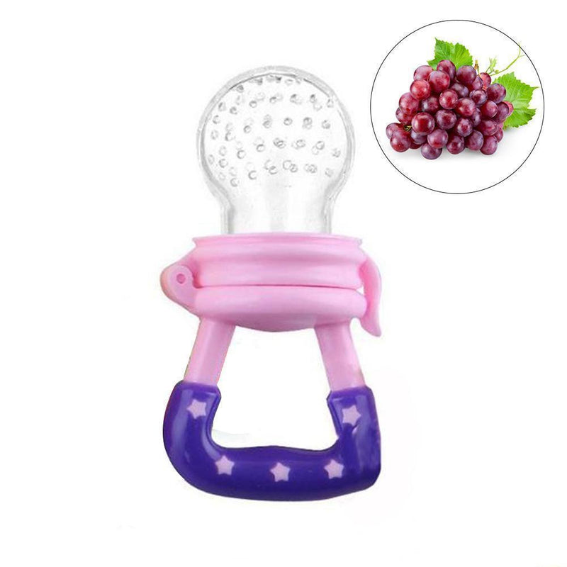 Babyfopspeen met vers fruit