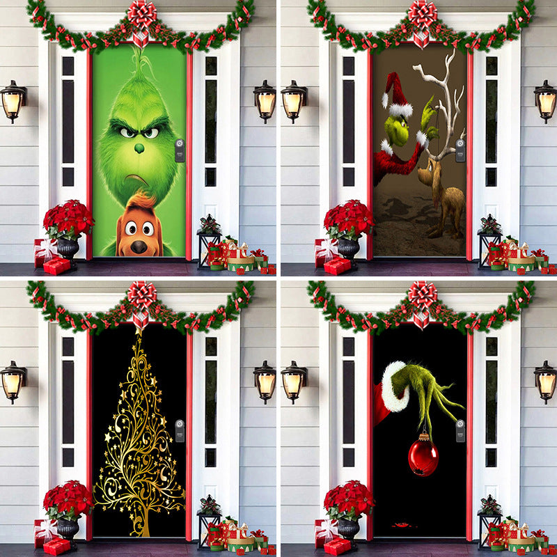 Nachtmerries outdoor decor voor kerstmis