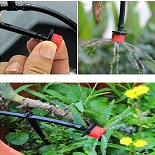 Verstelbare irrigatiedruppelaars Sprinklers