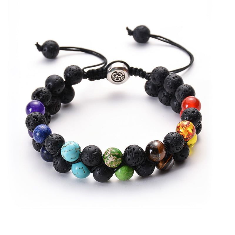 Dubbellaagse drievoudige beschermingsarmband