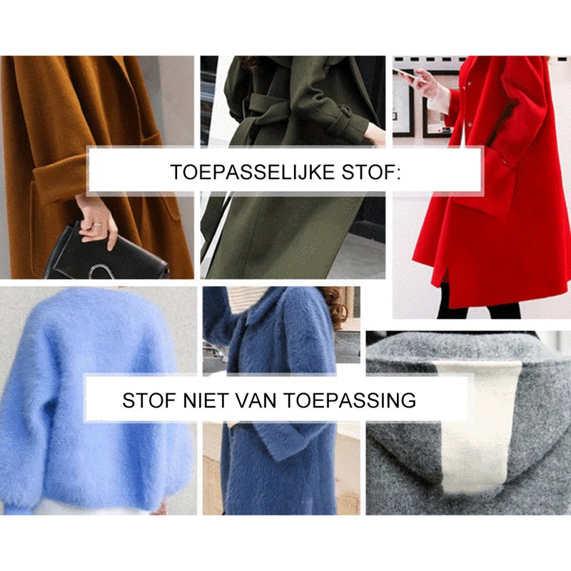 Draagbare Pluisverwijderaar