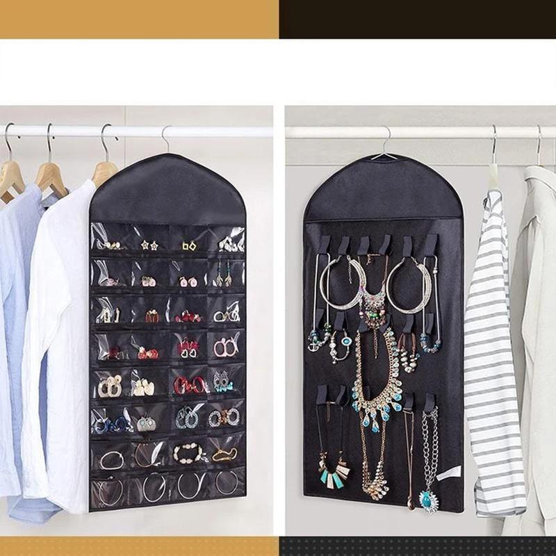 Zichtbare juwelen schikzak