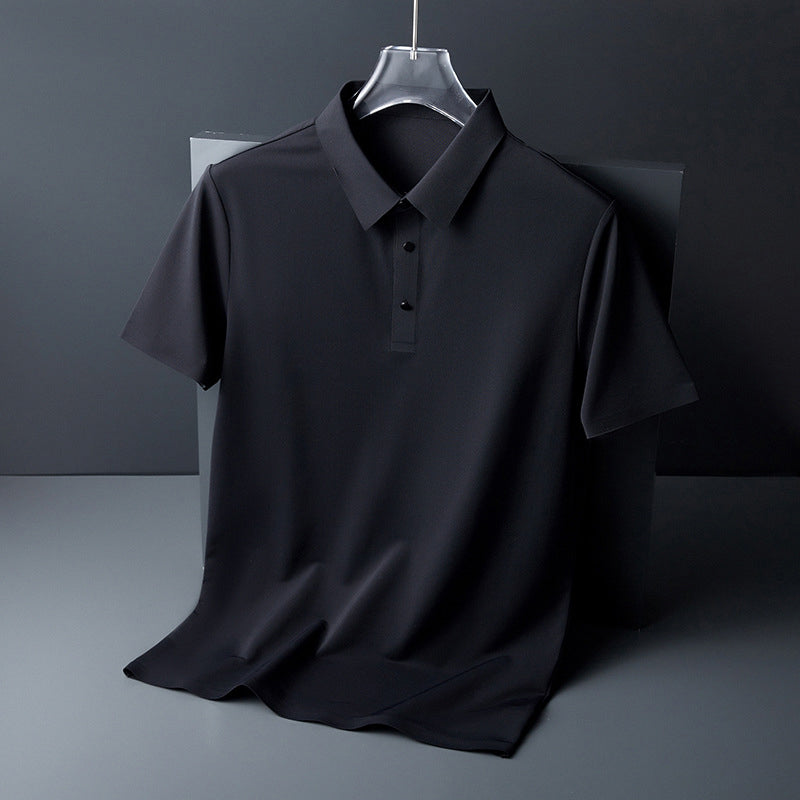 Poloshirt ijszijden revers T-shirt