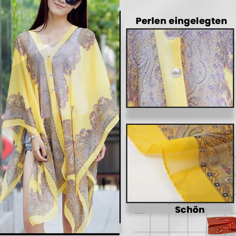 Zomerzonbeschermingssjaal voor dames