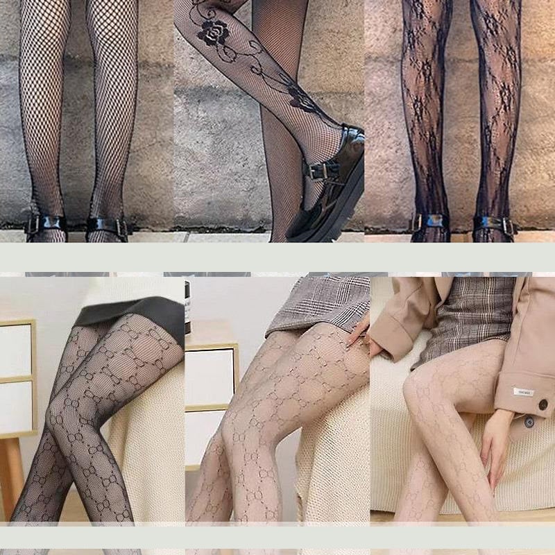Sexy-in-winter legging met fleecevoering