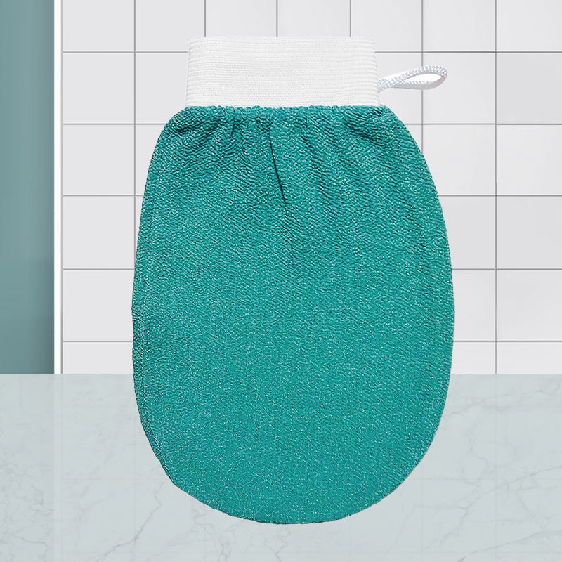 Slimme exfoliërende handschoenen