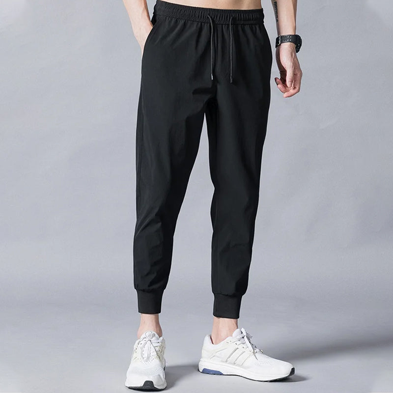 Hoge elastische sneldrogende broek