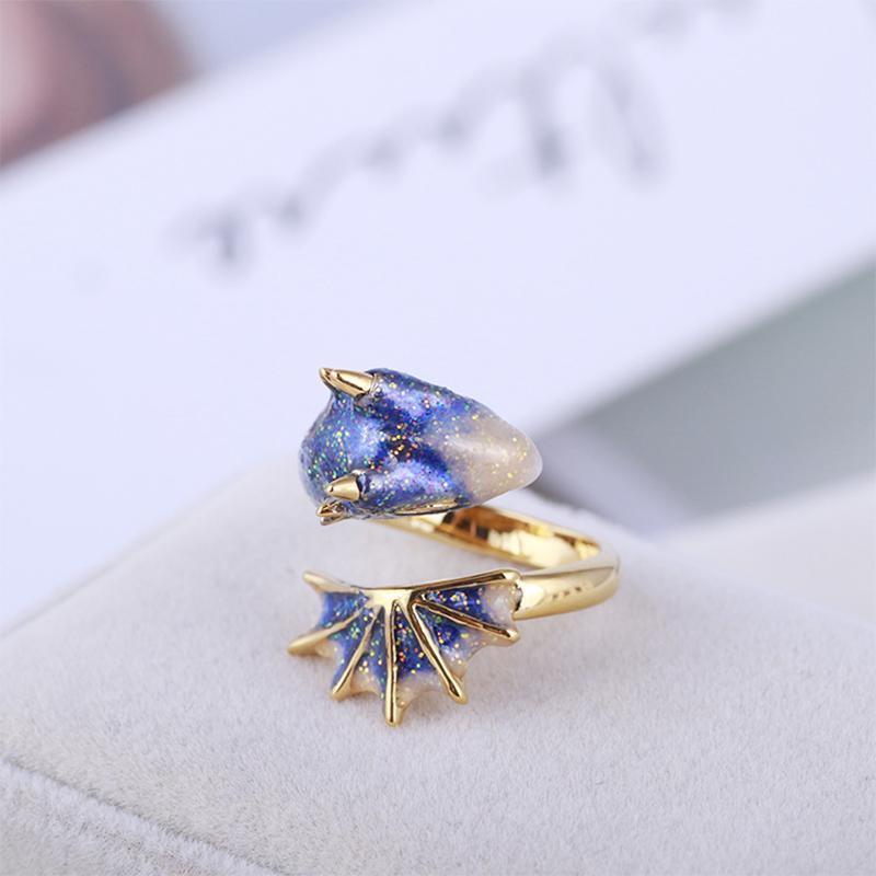 Sterren Draak Ring