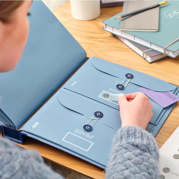 Binder voor het geval ik vermist word