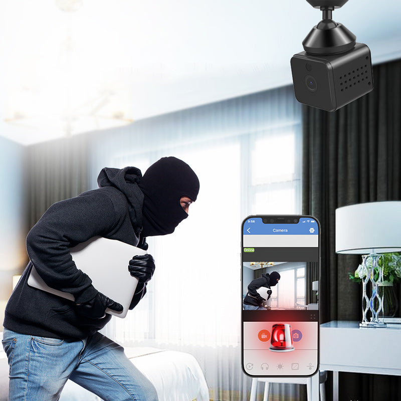 Mini wifi spionagecamera