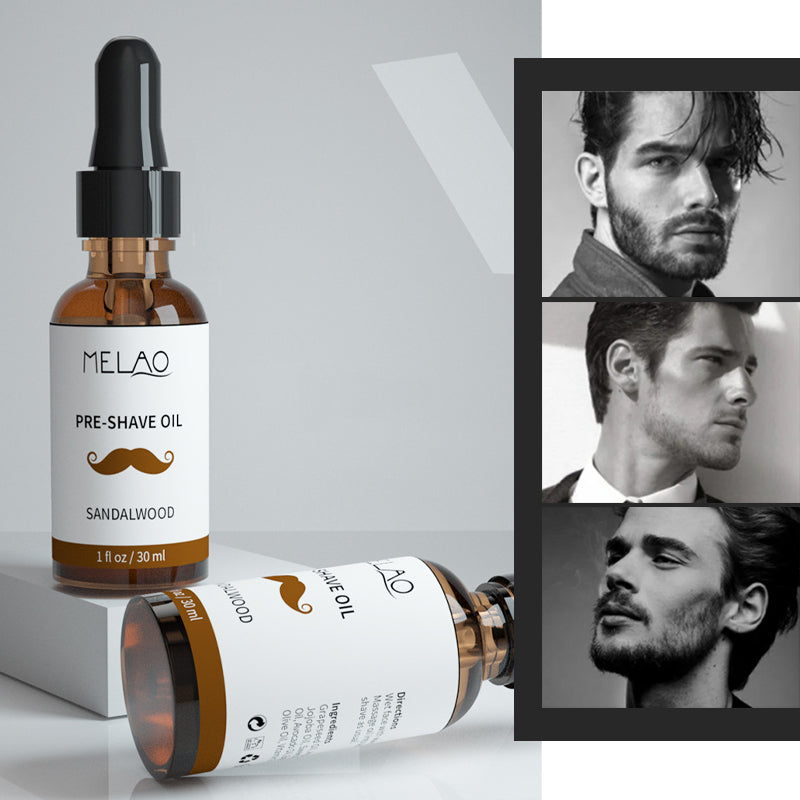 Baardverzorgingsolie voor mannen