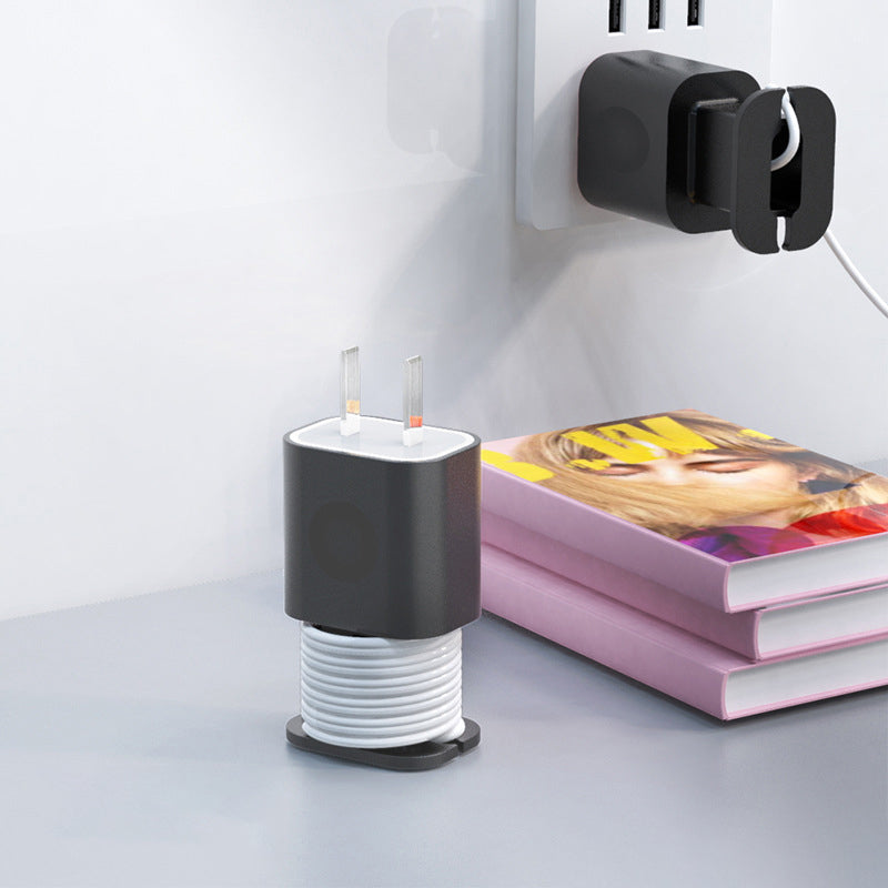2 in 1 siliconen oplader beschermer