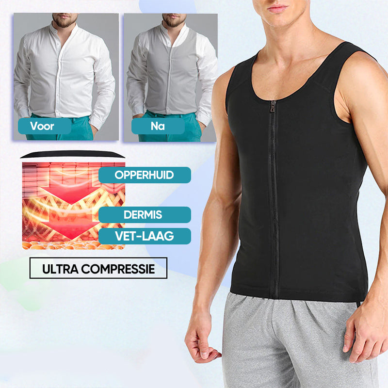 Comprimeren Rits Vest