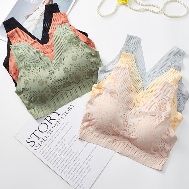 Terug verfraaiende ademende lift-bh