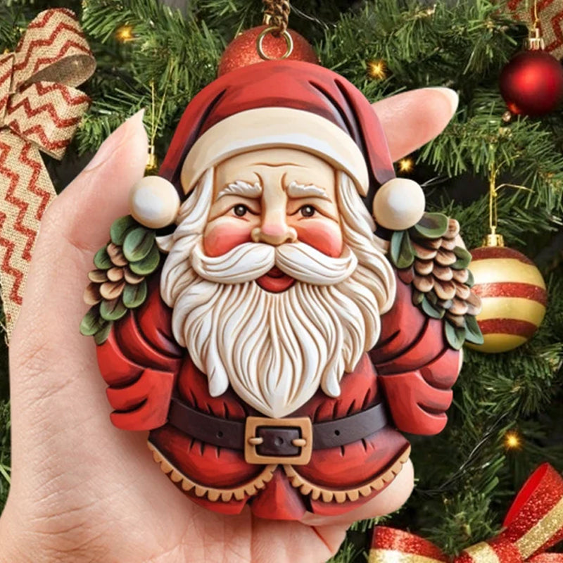 Hars Kerstman hanger