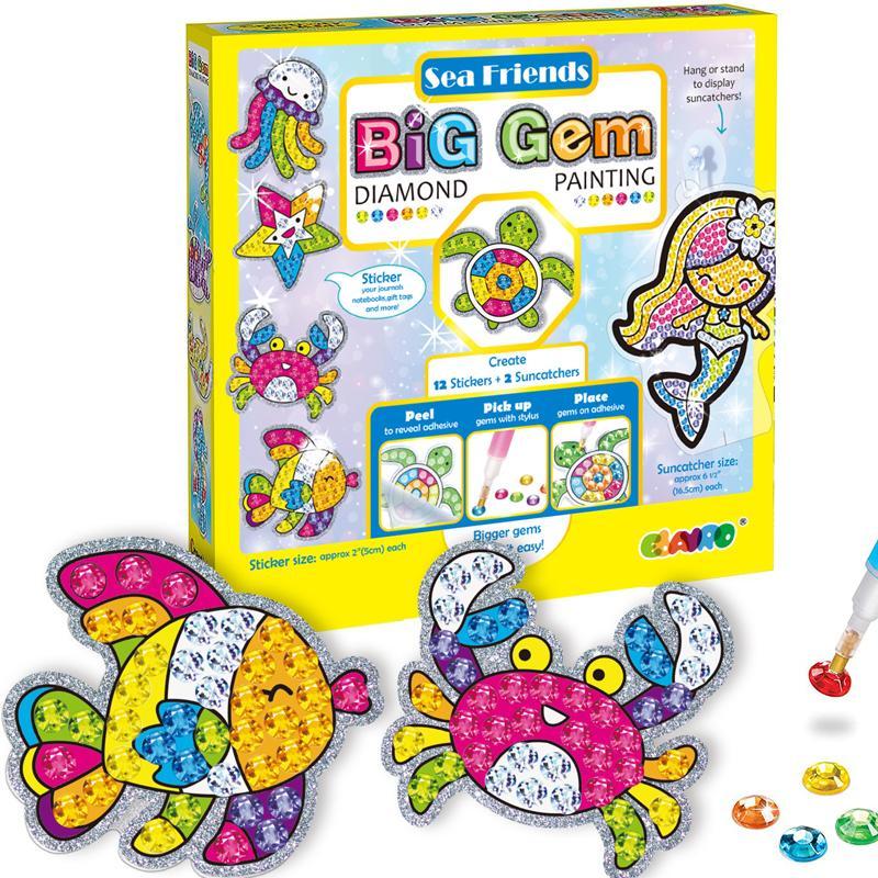 Grote Gem Diamant Schilderen Stickers voor Kinderen
