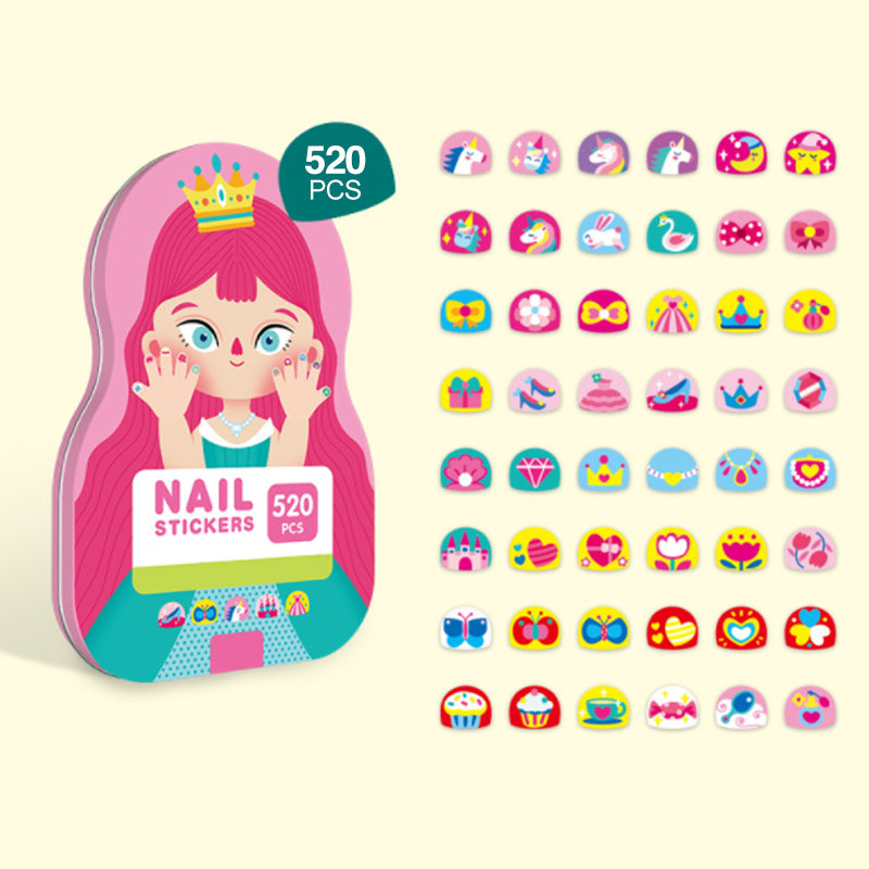 Nagelstickers voor kinderen