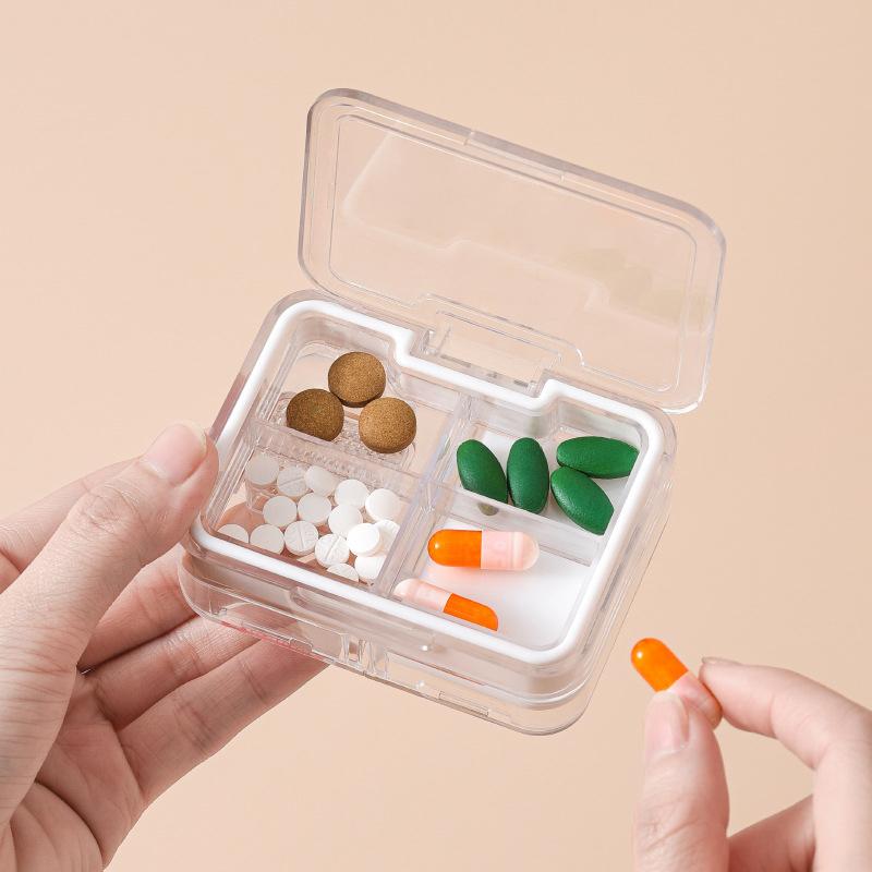 Draagbare multifunctionele medicijndoos