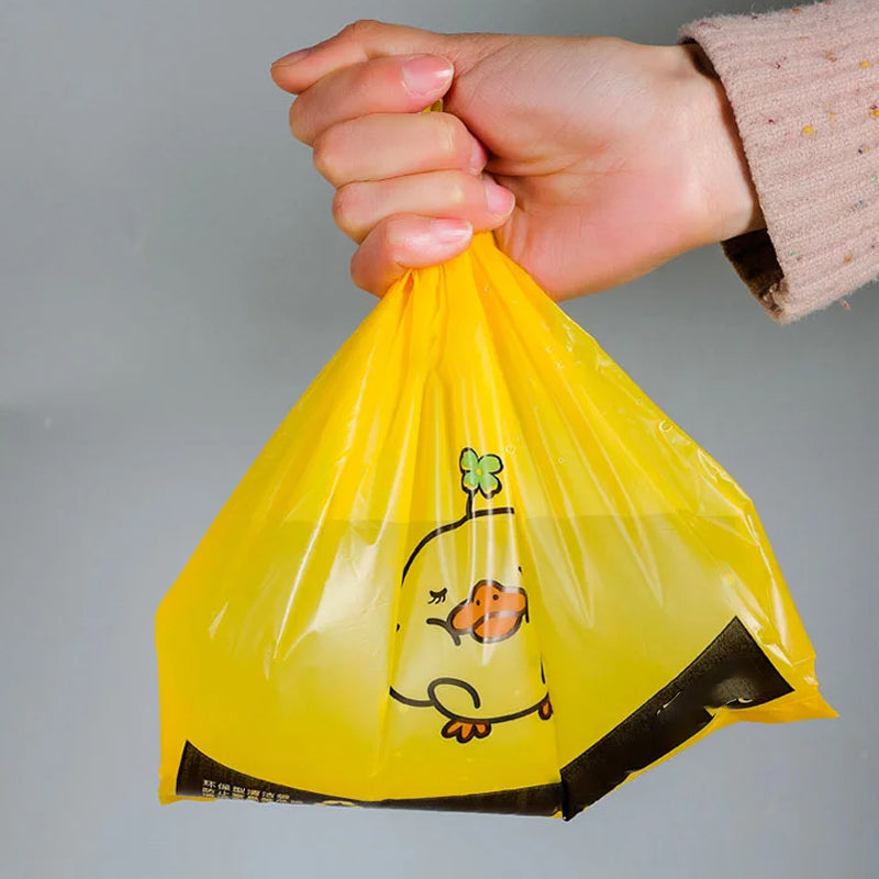 Zelfklevende vuilniszakken