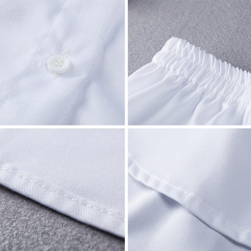 Dames hoge taille nep top lagere sweep