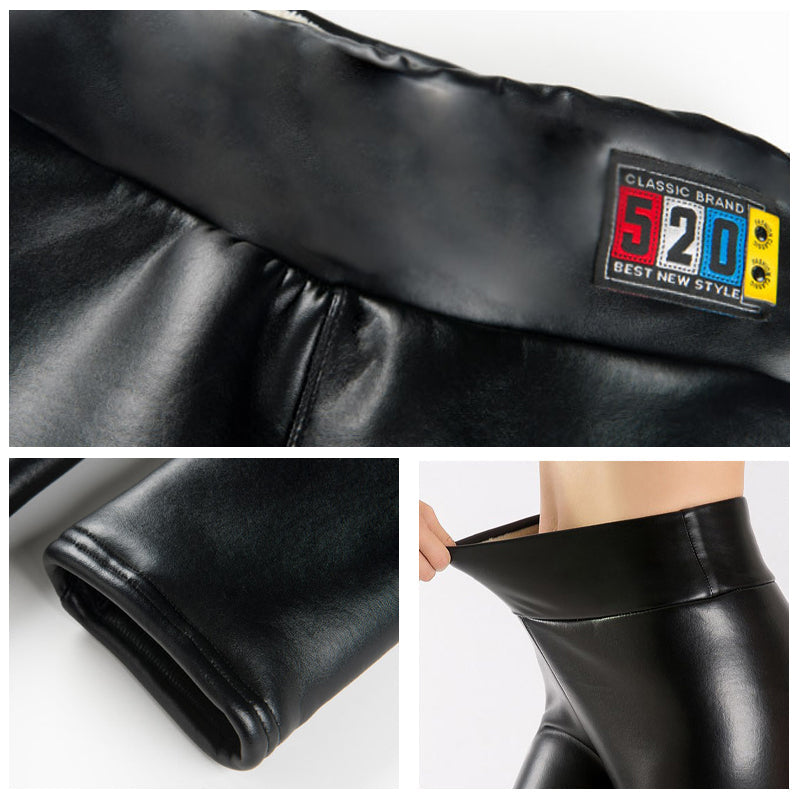 Dikke legging met hoge elasticiteit en fleece voering