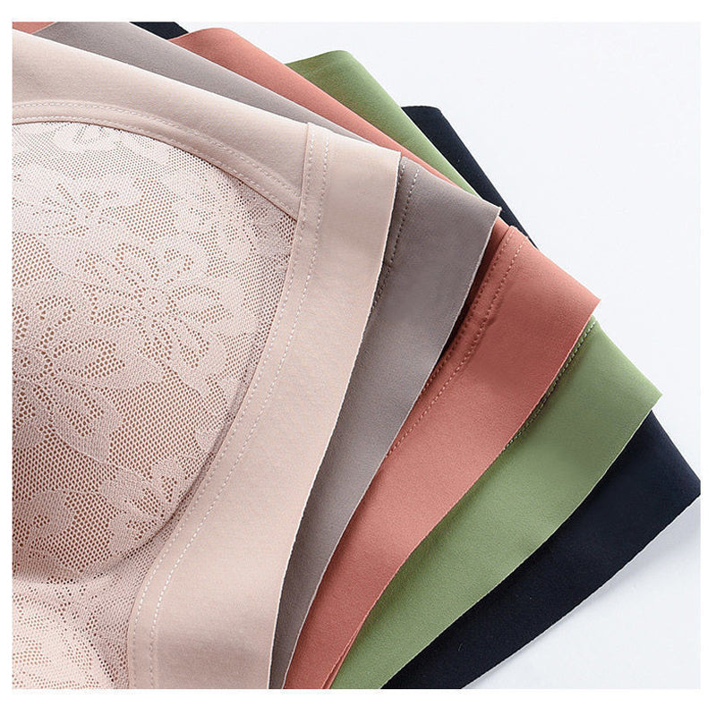 Latex naadloos ondergoed zonder stalen velg vest