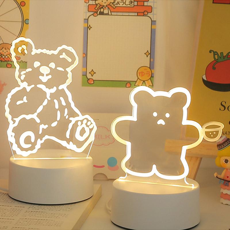 3D creatieve visualisatielamp