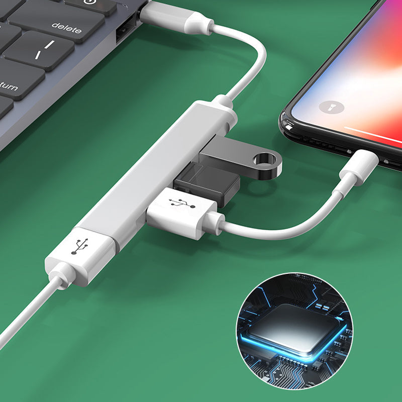 Hoge snelheid USB Type C HUB 4-poort