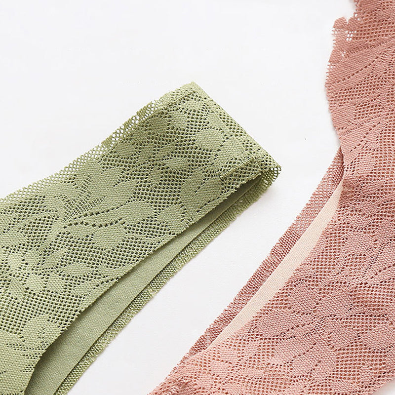 Zero Feel kanten beha met volledige bedekking en voorsluiting