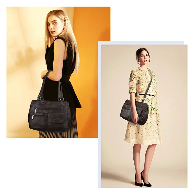 Multifunctionele tas met drie compartimenten