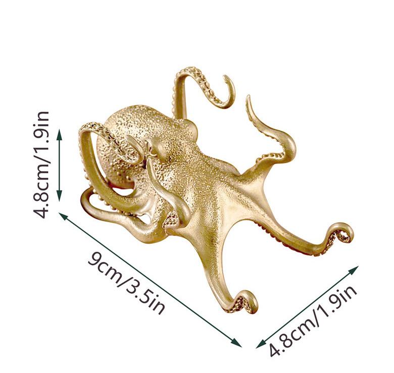 Creatieve Octopushouder