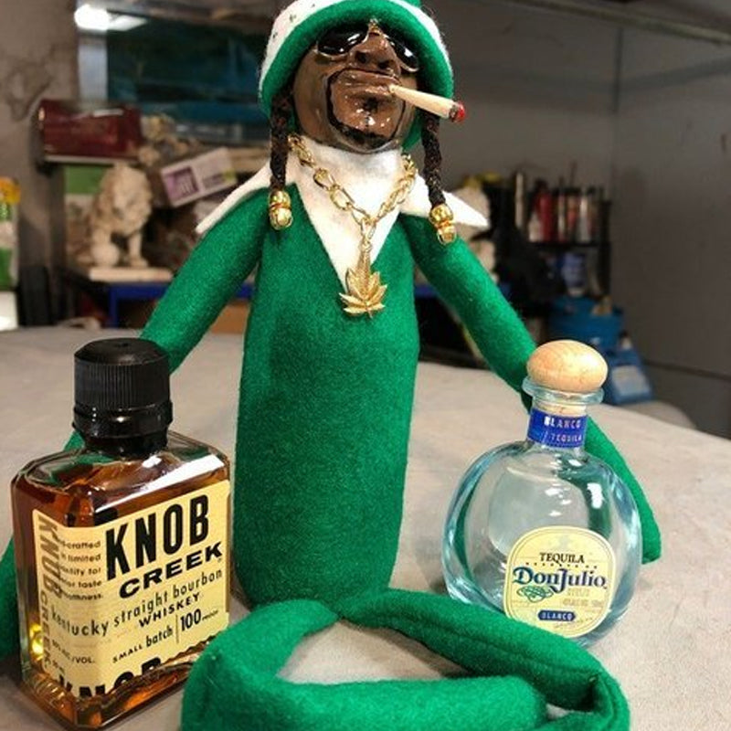 Kerstcadeau Snoop On A Stoop Kerst Elfenpop