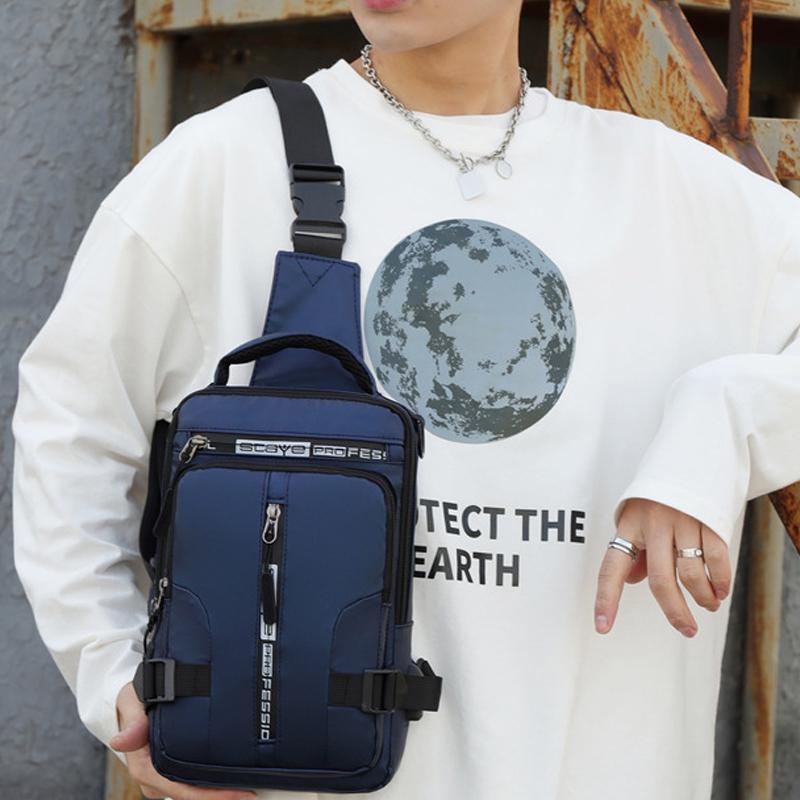 Multi-gebruik borsttas met oplaadpoort