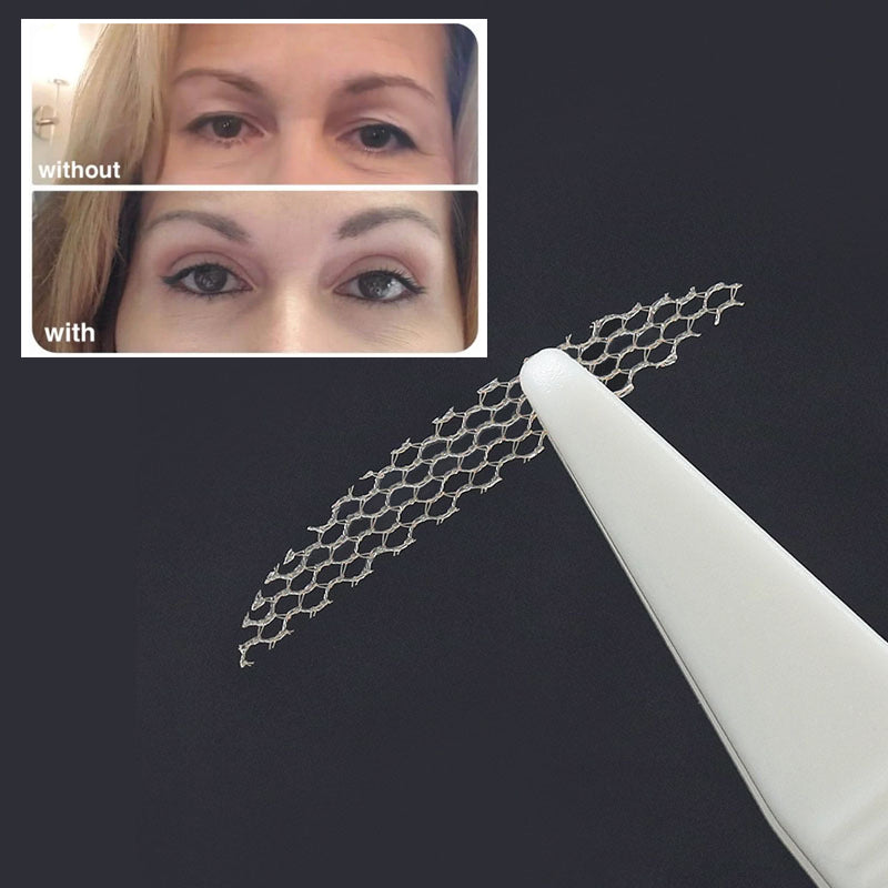 Onzichtbare dubbele ooglidstrips