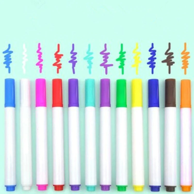 Zachte magische tekenboekenset voor kinderen