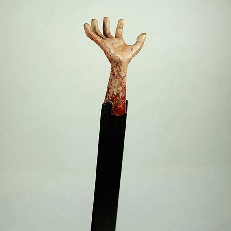 Halloween Ornamenten Enge Hand Bladwijzer