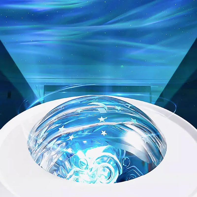 Automatisch licht van de sterrenhemel