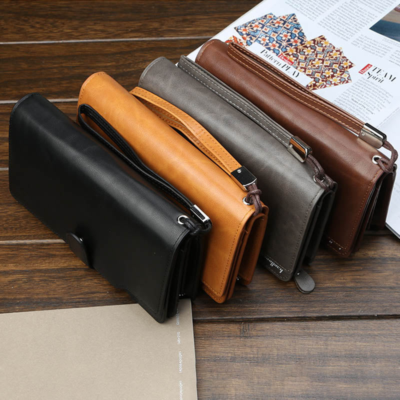 Out of stock Casual lange portemonnee voor heren