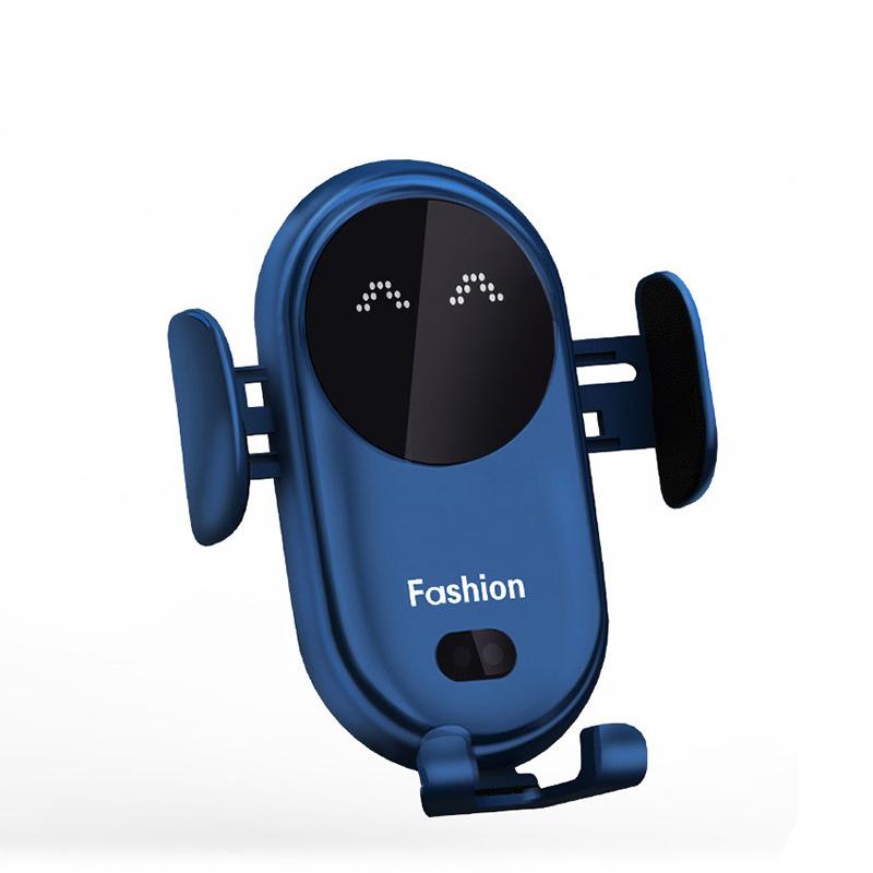 Slimme draadloze Auto- detectie telefoonhouder oplader