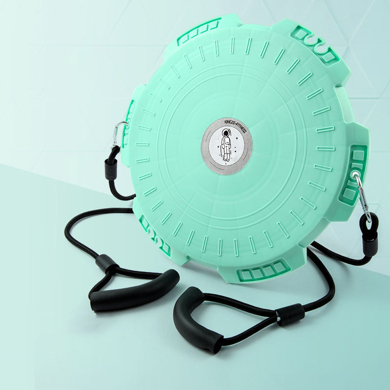 Massage Taille Draaiplank met Trekkoord