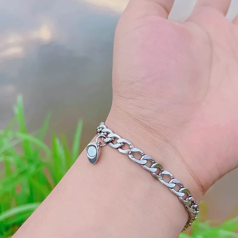 Mooie magnetische hartarmband voor koppels