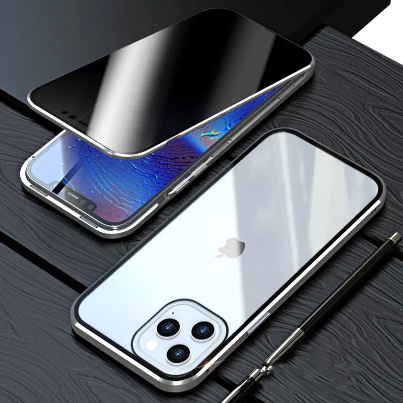 Magnetisch anti-gluren telefoonhoesje voor iPhone