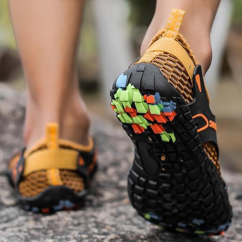 Snel drogende wandelschoenen voor heren