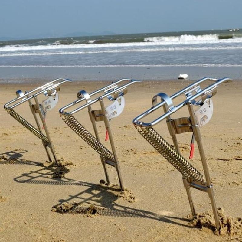 Automatische Veerhengelhouder