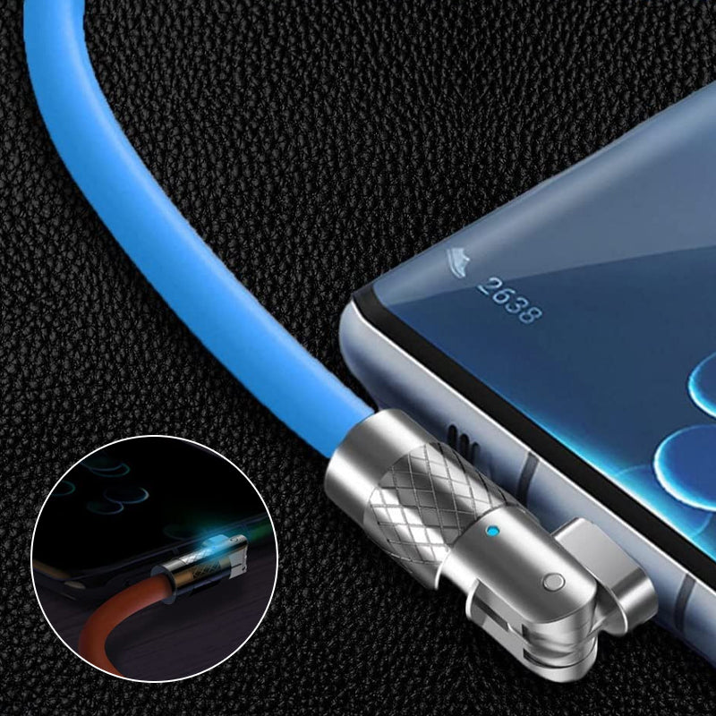 Roterende elleboogdatakabel