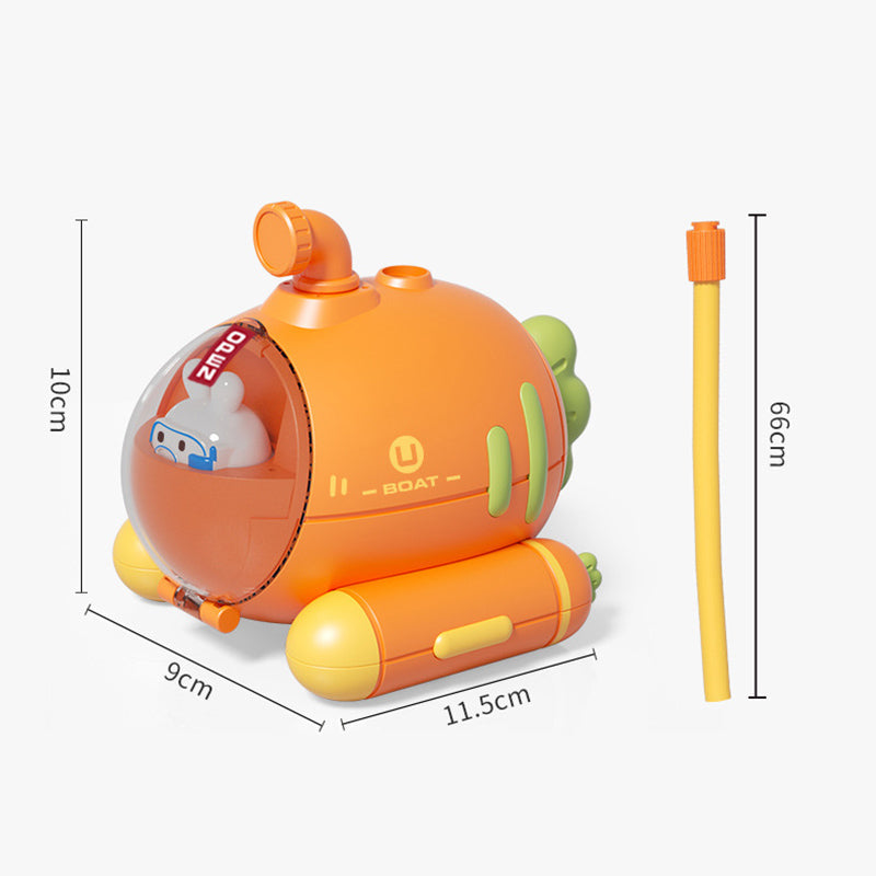 Elektrisch onderzeeër babyshower speelgoed