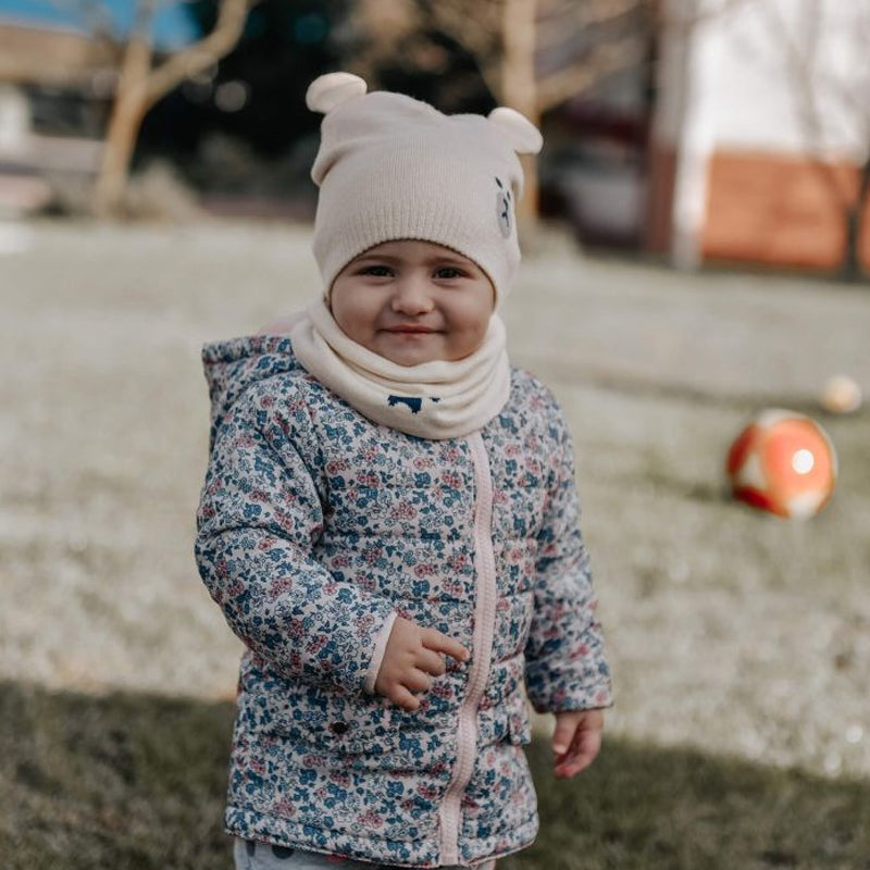 Set babymutsjes en sjaals