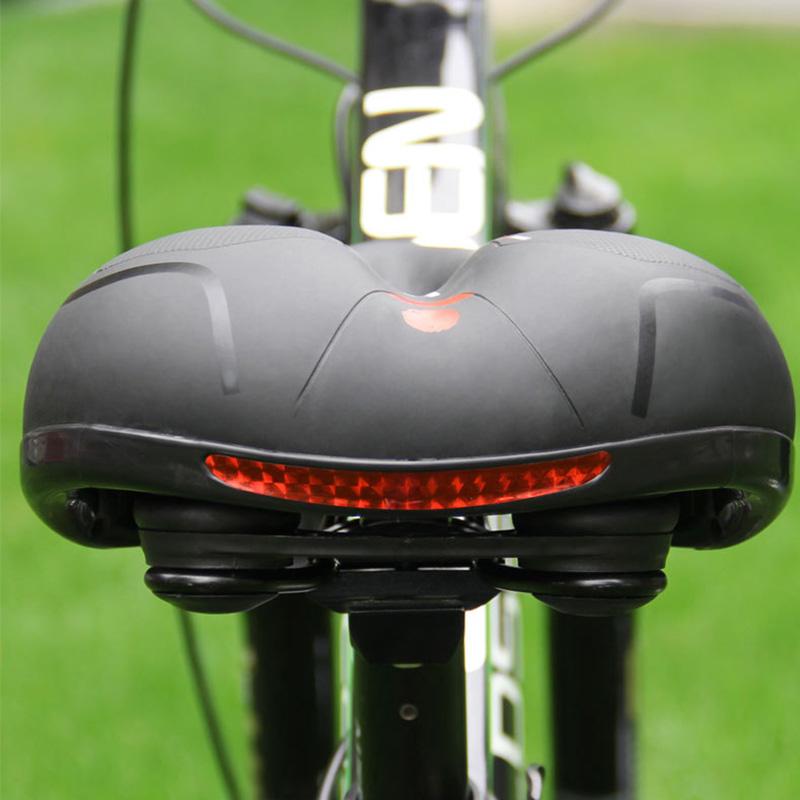 Nieuw type ventilatie fiets zitkussen